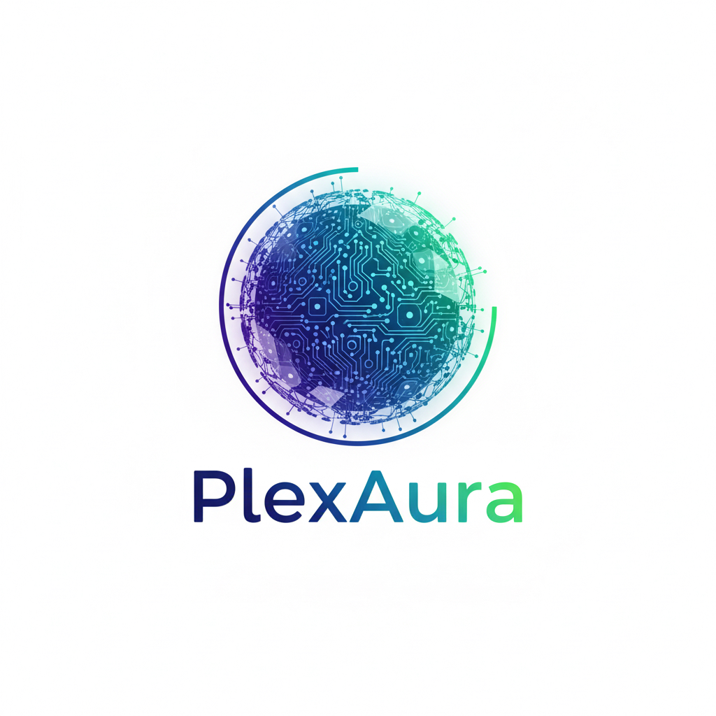 PlexAura Logo